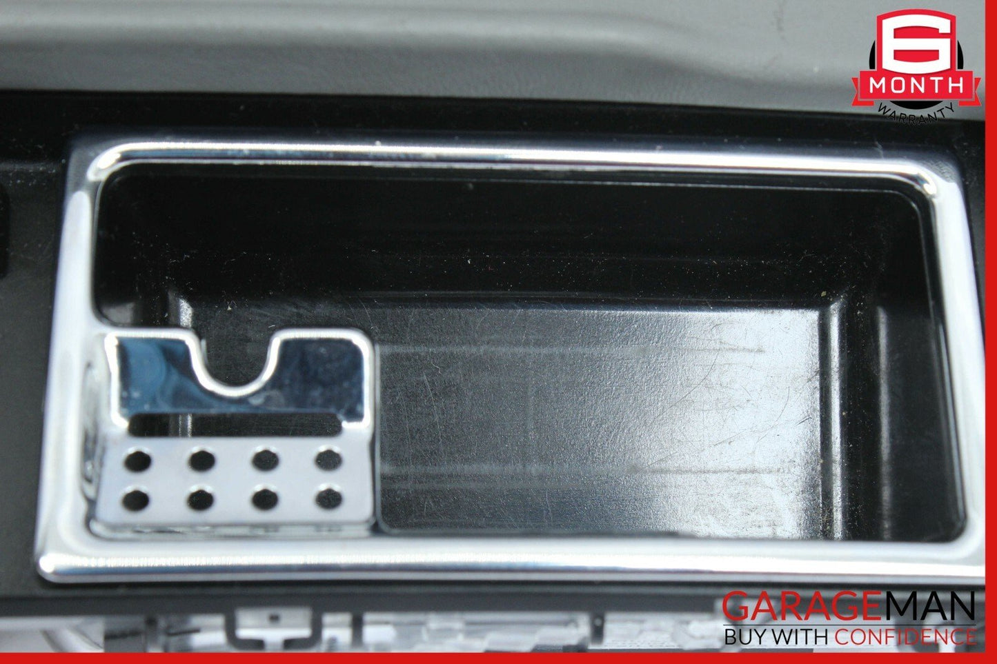 07-09 Mercedes W221 S600 S65 AMG Ash Tray Ashtray Lighter Compartment Tray OEM