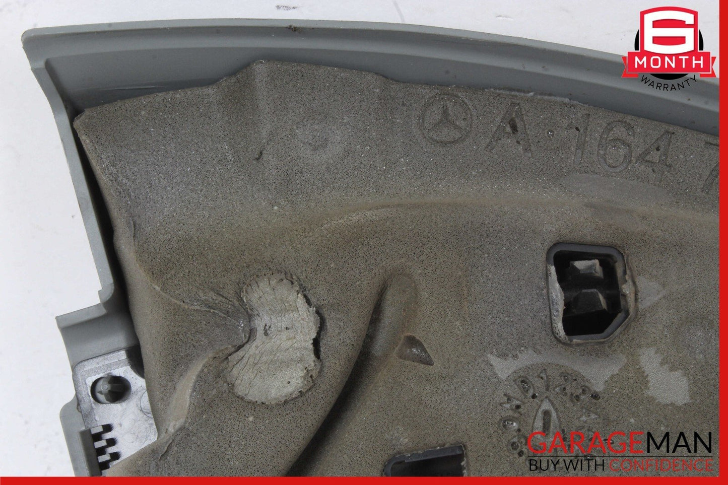 06-12 Mercedes W164 GL450 ML350 Speaker Door Mirror Cover Front Left Side OEM