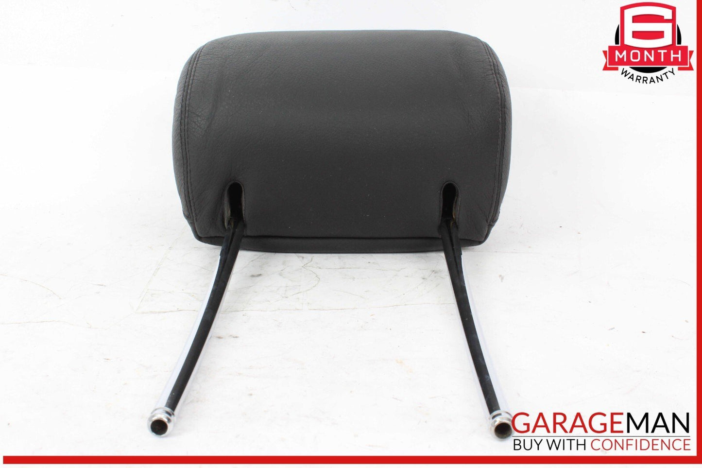 07-09 Mercedes W221 S550 Front Right/Left Side Seat Headrest Head Rest Black OEM
