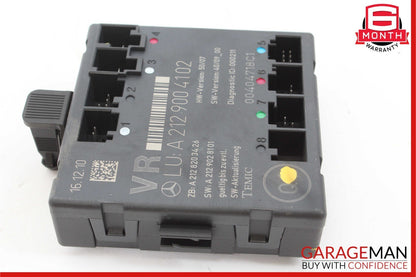 08-14 Mercedes W204 C300 C63 AMG Front Right Side Door Control Module Unit