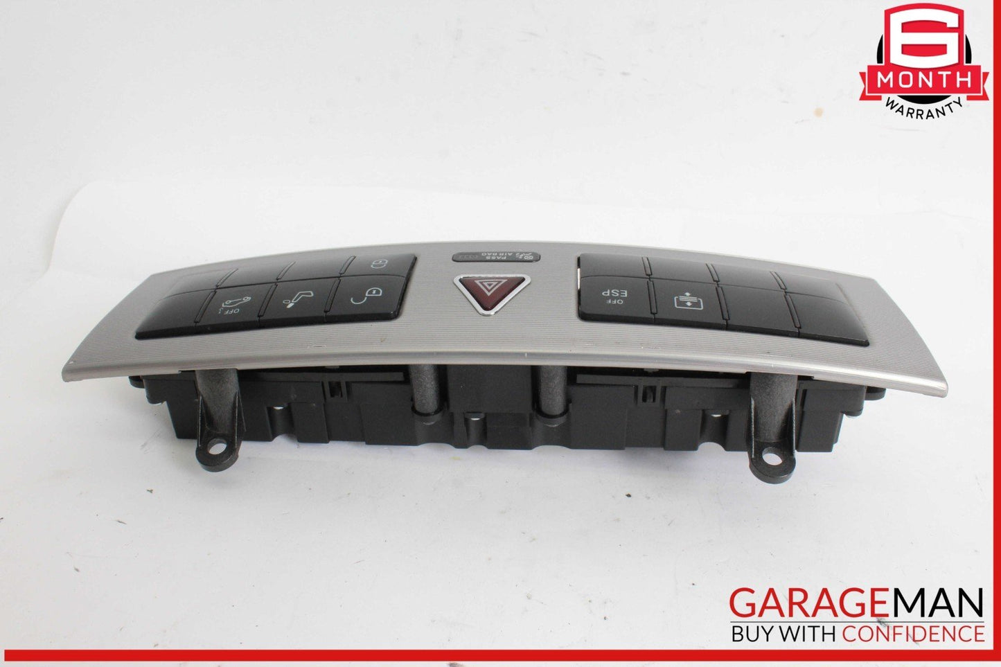 05-07 Mercedes W203 C230 Hazard Light Door Lock Control Panel 2038700710 OEM