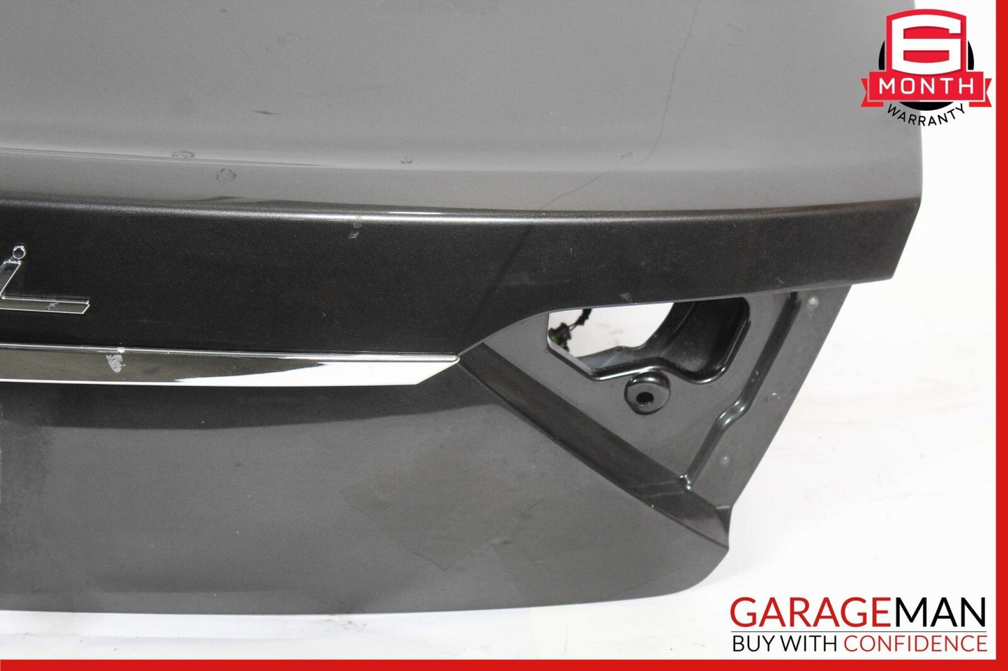 08-19 MASERATI GRANTURISMO REAR TRUNK LID DECK SHELL PANEL
