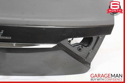 08-19 MASERATI GRANTURISMO REAR TRUNK LID DECK SHELL PANEL