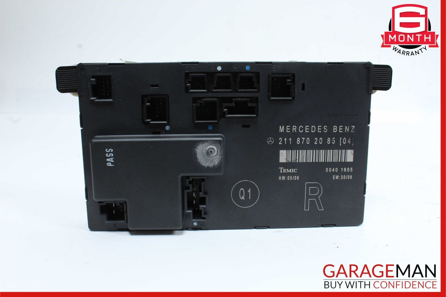03-09 Mercedes W211 E350 E550 Front Right Passenger Door Control Module OEM