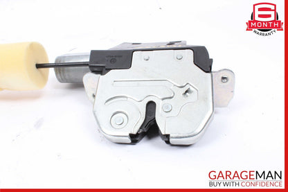 07-14 Mercedes W221 S550 CL600 Rear Trunk Lid Lock Latch Actuator w/ Handle Assy