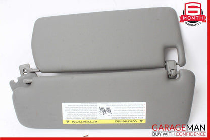 11-18 Porsche Cayenne 958 S Front Right Side Sun Visor Shade Cover Gray OEM