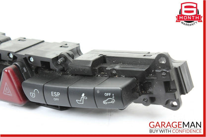 03-06 Mercedes W220 S55 Center Dashboard Control Switch  2208216558 OEM