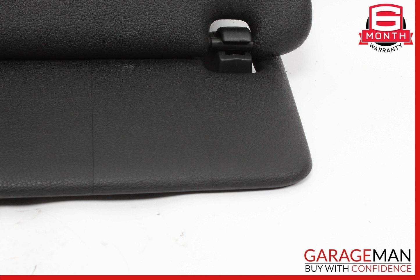 03-10 Porsche Cayenne S 957 Front Right Side Sunvisor Sun Visor Shade Black OEM