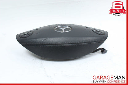 10-14 Mercedes W216 CL550 S550 Steering Wheel Airbag Air Bag Assembly Black