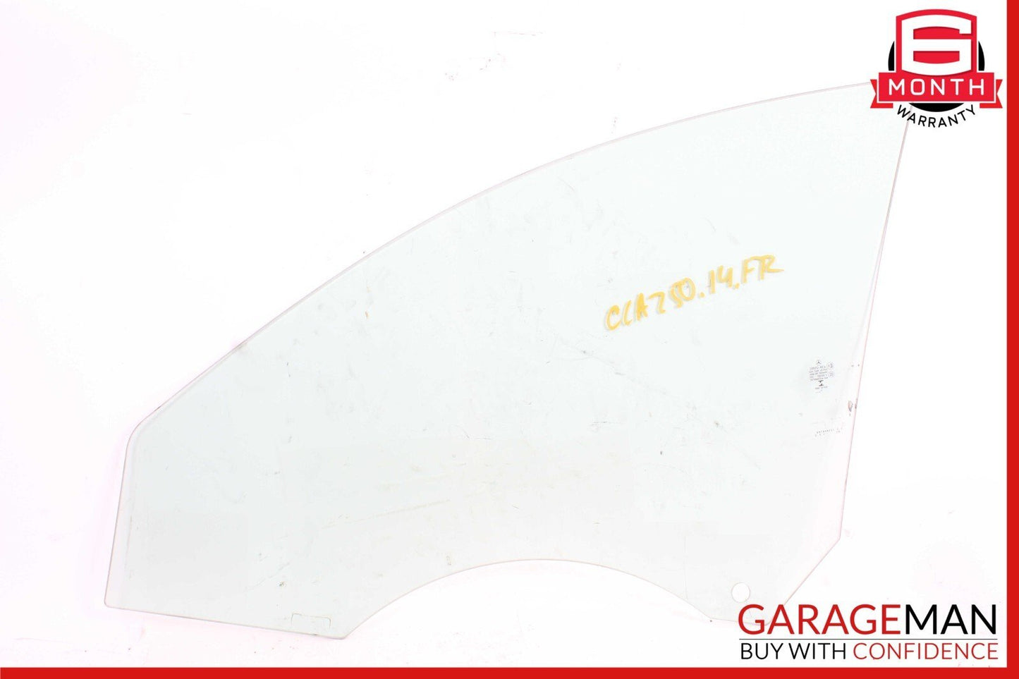 14-19 Mercedes W117 CLA250 Front Right Door Window Auto Glass OEM
