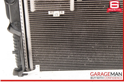 00-06 Mercedes W215 CL500 CL55 Engine Cooling Radiator AC Air A/C Condenser OEM