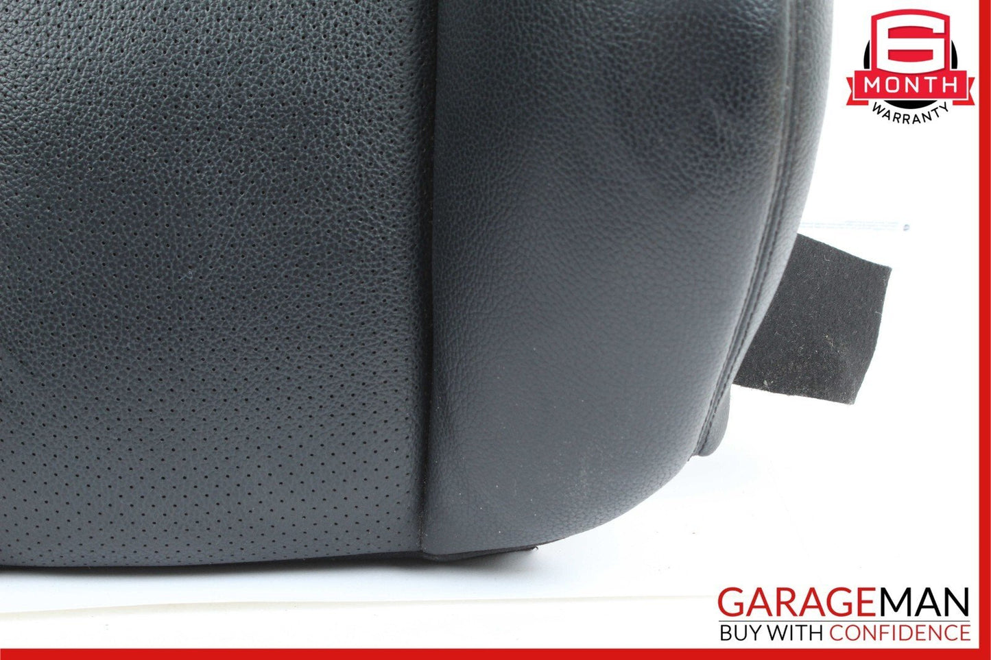07-09 Mercedes W211 E350 E550 Front Right Side Lower Bottom Seat Cushion Black