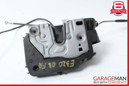 03-09 Mercedes W211 E500 E320 E550 E350 Front Right Door Lock Latch Actuator