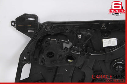 15-20 Mercedes W205 C300 C63 Front Right Side Door Window Regulator Frame Plate