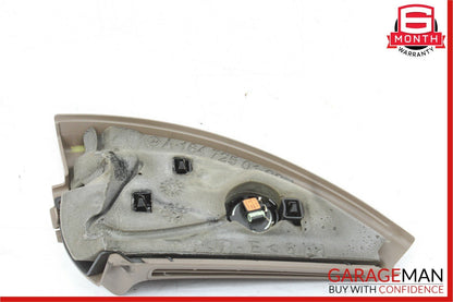 06-12 Mercedes X164 GL320 Speaker Door Mirror Cover Right Side Brown OEM