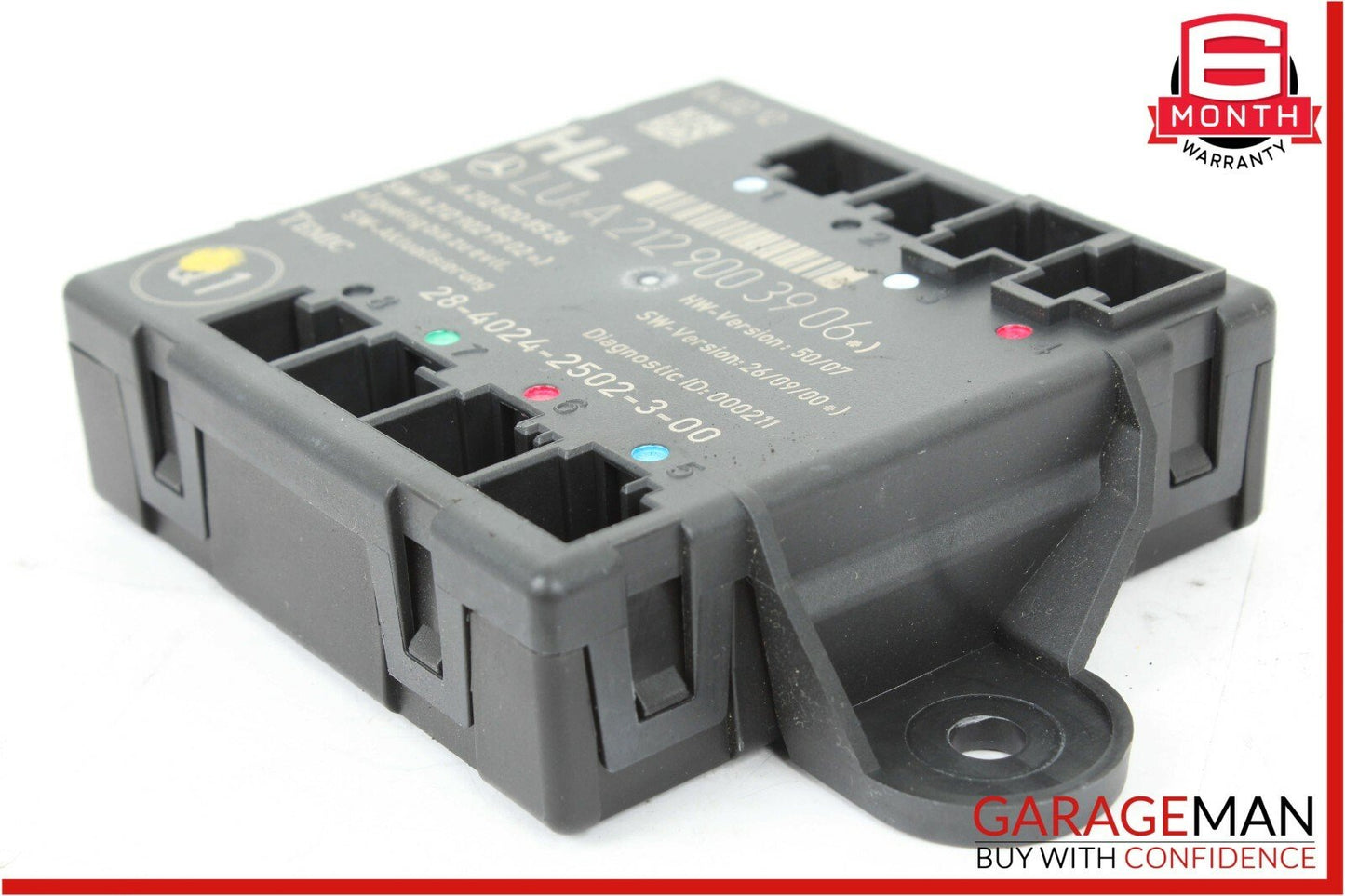 08-14 Mercedes W204 C250 Rear Left Driver Side Door Control Module Unit OEM