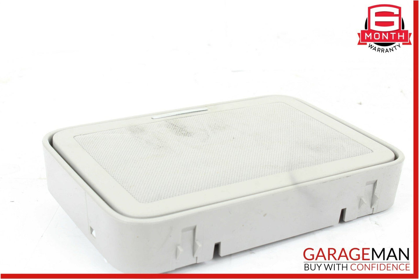 07-09 Mercedes W221 S550 Rear Right / Left Side Overhead Vanity Mirror Gray