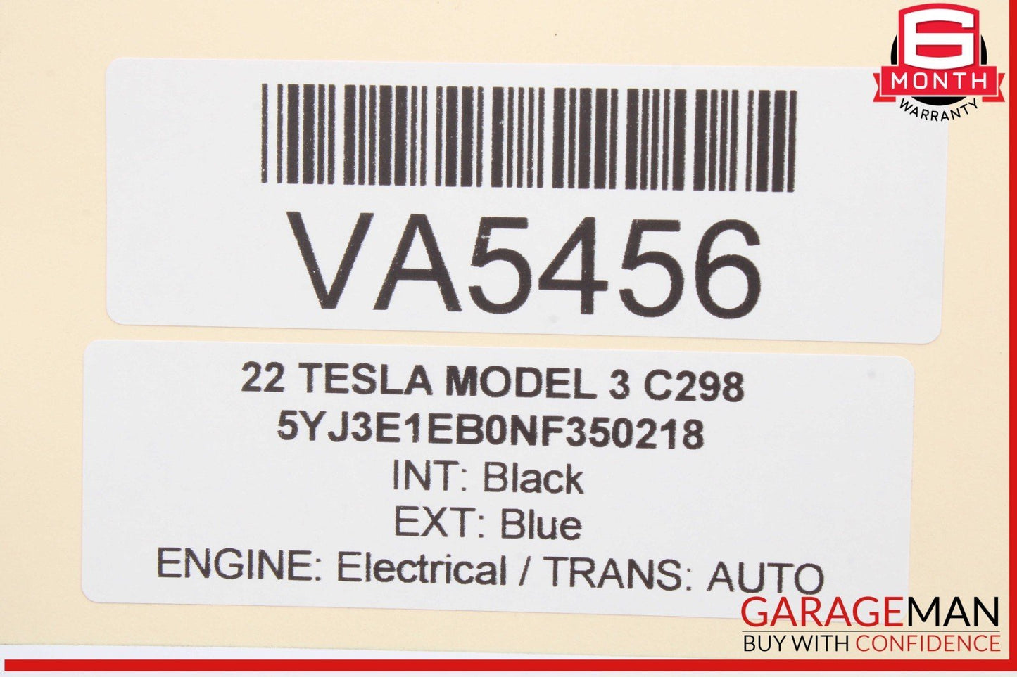 17-23 Tesla Model 3 Front Left Driver Side Stabilizer Sway Bar Anti Roll Link