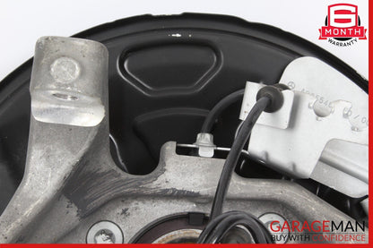 15-20 Mercedes W205 C300 C400 C350e Rear Right Side Spindle Knuckle Hub OEM