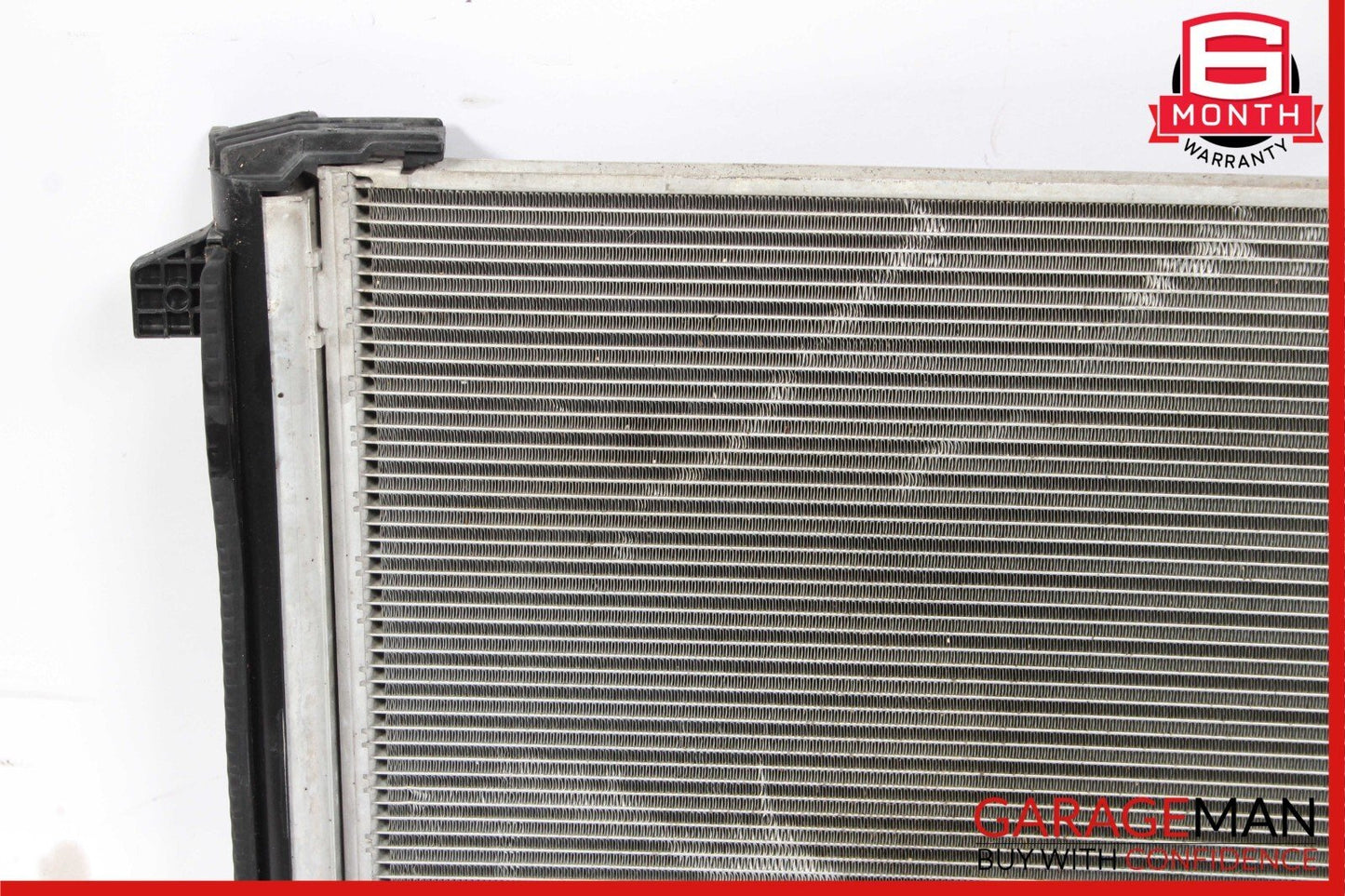08-17 Mercedes C300 E350 GLK350 Engine A/C Air Conditioning Condenser Shroud OEM