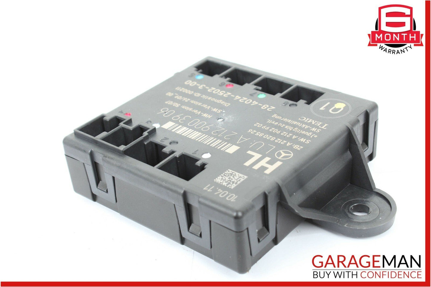 08-14 Mercedes W204 C250 C300 C350 Rear Left Side Door Controller Module Unit