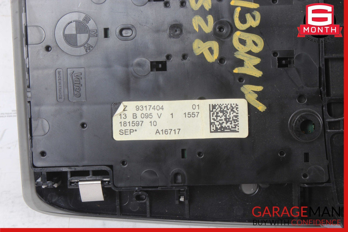 12-18 BMW F30 328i 528i Front Top Upper Overhead Dome Light Lamp Reading Map OEM