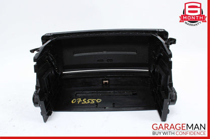 07-13 Mercedes W221 S550 S350 S500 Dash Console CD Player Cover Trim Panel OEM