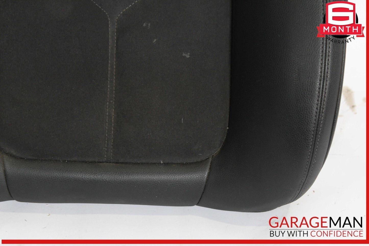 15-24 Porsche Macan 95B Front Left Driver Side Seat Upper Cushion Black OEM