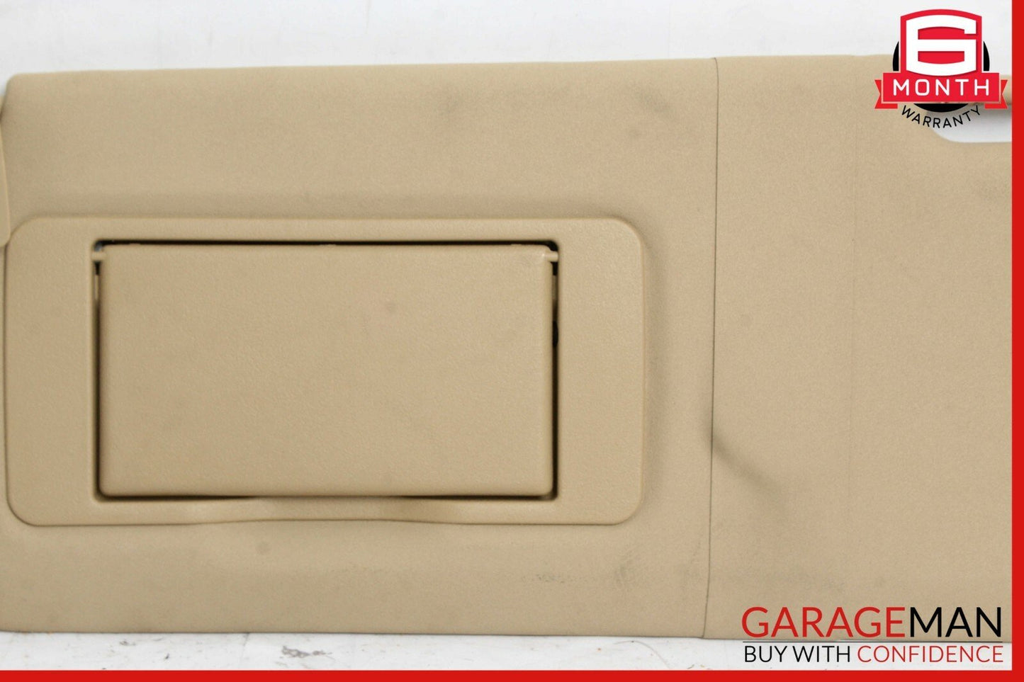 09-13 Mercedes W251 R350 R320 Front left Side Sun Visor Sun Shade Brown OEM