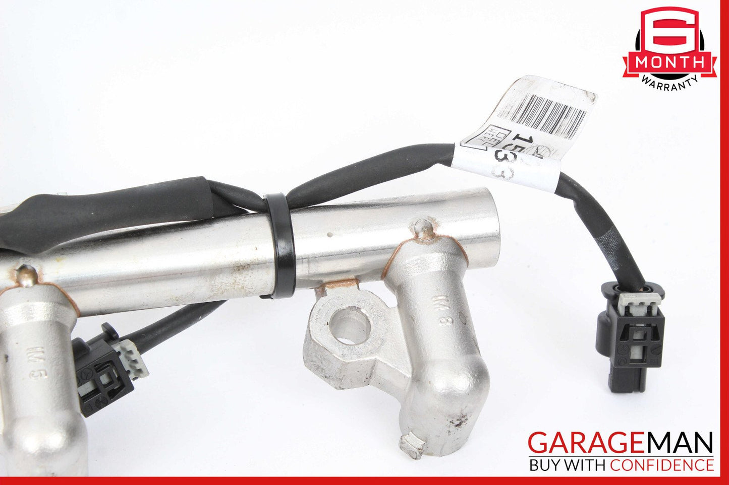 12-15 Mercedes W204 C250 SLK250 1.8L M271 Fuel Injector Rail Line Assembly OEM