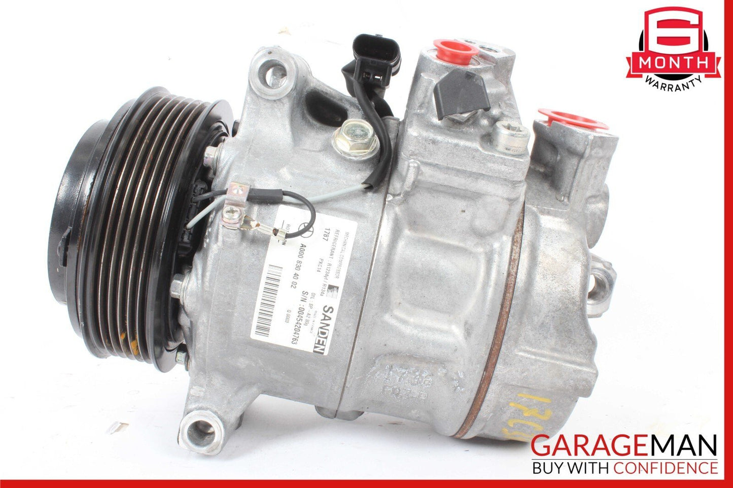 15-20 Mercedes W205 C300 A/C Air Conditioning Compressor 0032306911 OEM