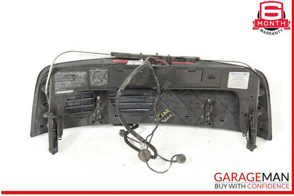 99-05 Porsche 911 996 Trunk Deck Lid Grille Spoiler w/ Wing Drive Motor Assy OEM