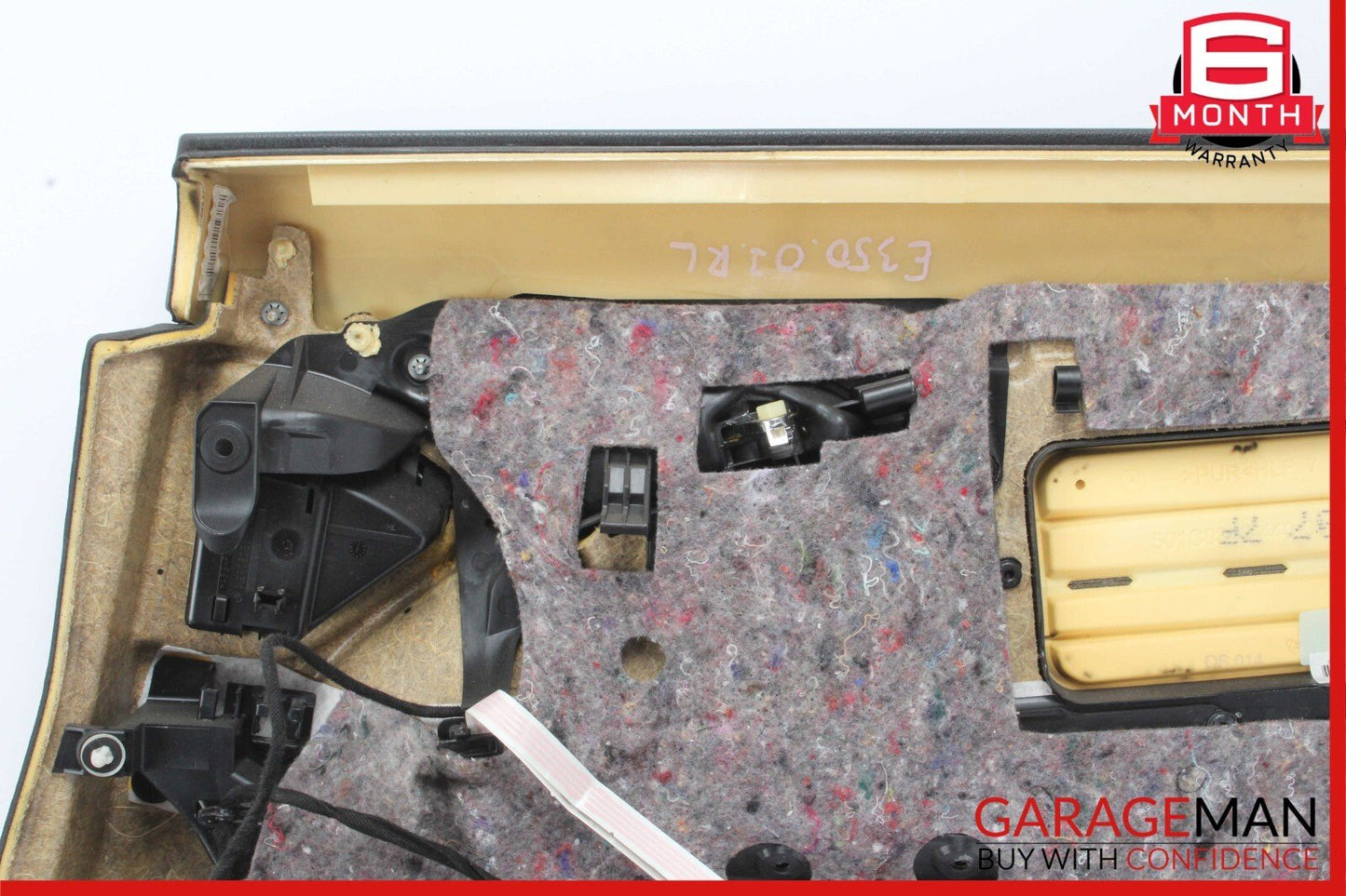 07-09 Mercedes W211 E350 E500 Rear Left Driver Side Interior Door Panel OEM