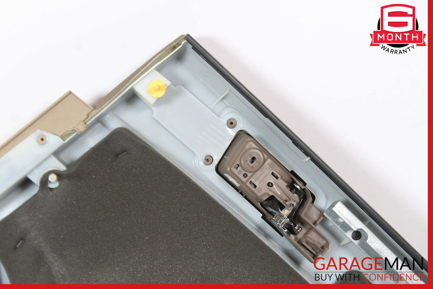 05-11 Cadillac STS Rear Left Interior Door Panel Beige OEM