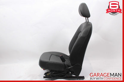 09-17 Audi Q5 Front Right Complete Seat Cushion Assembly Black OEM