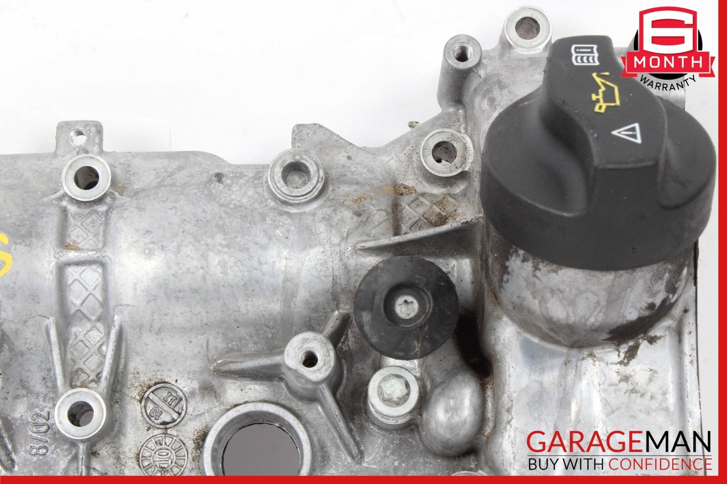 06-13 Mercedes W221 S400 Right Side Engine Motor Cylinder Head Valve Cover OEM