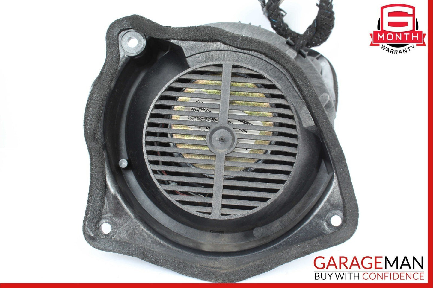 97-04 Mercedes R170 SLK320 Front Right & Left Side Door Sound Speakers Set of 2