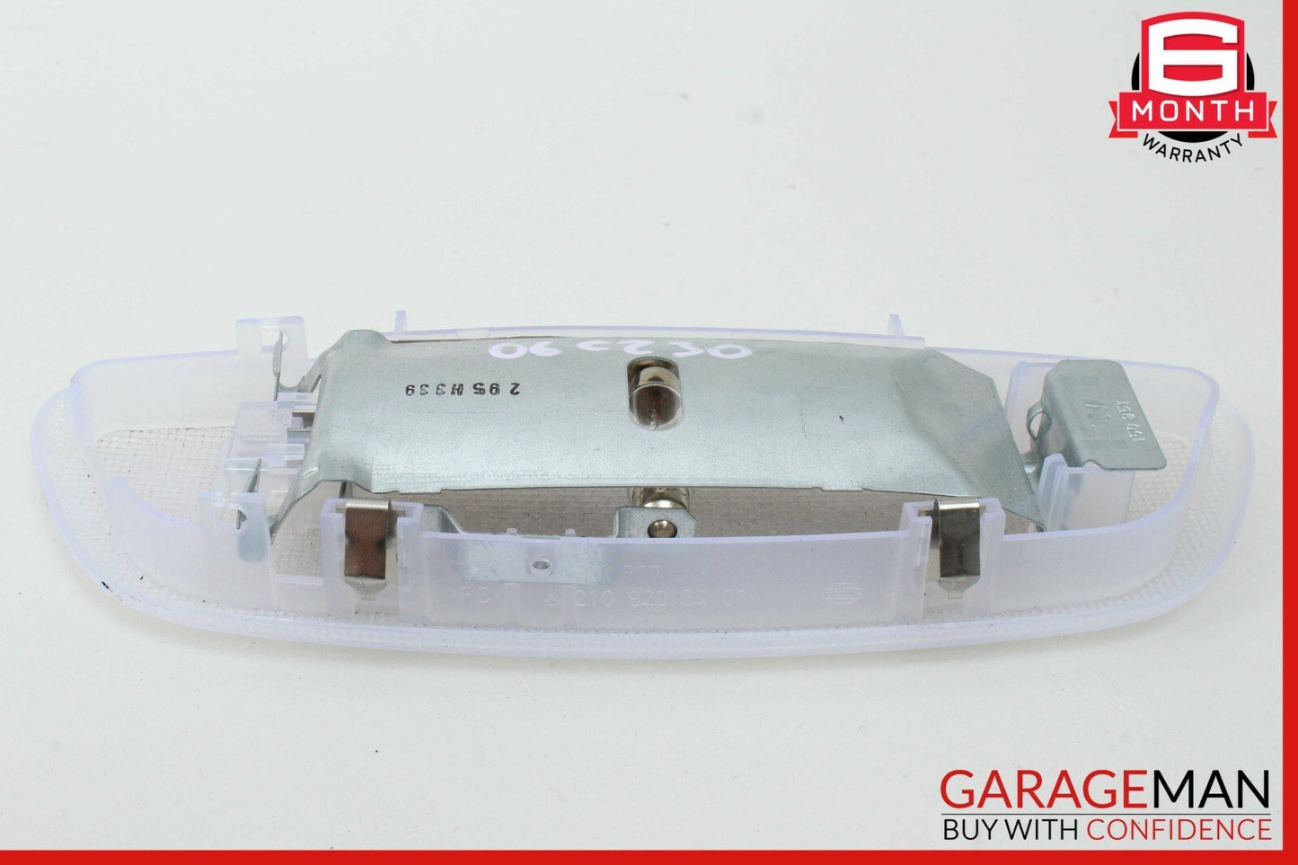 01-07 Mercedes W203 C230 C280 C350 Rear Center Interior Dome Light Lamp OEM
