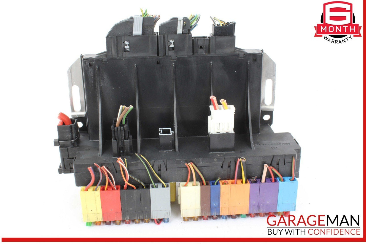 03-12 Mercedes R230 SL500 SL55 AMG Front Left SAM Fuse Box Control Module OEM