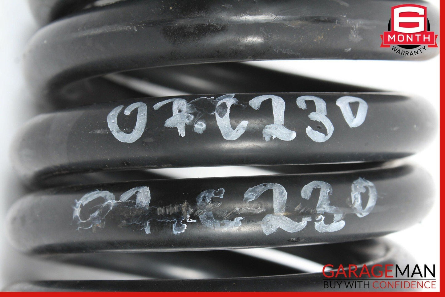 01-07 Mercedes W203 C230 Rear Left & Right Shock Absorber Coil Spring Set of 2