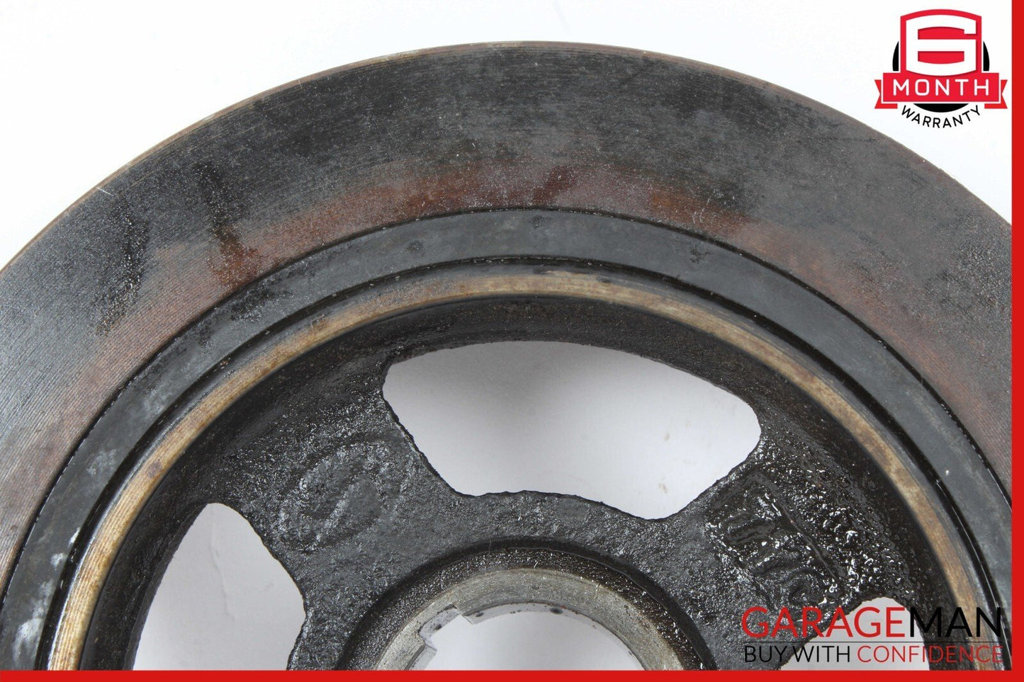 17-20 Kia Sorento Sedona Crankshaft Pulley 3.3L 23124-3C201 OEM