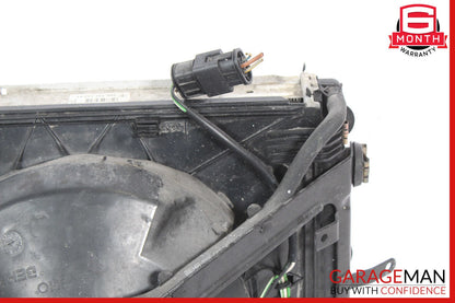 97-04 Porsche Boxster 986 S Right Side Engine Radiator AC A/C Condenser Fan Assy