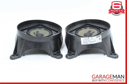 00-06 Mercedes W215 CL500 Rear Right & Left Door Speaker Tweeter Speakers Set