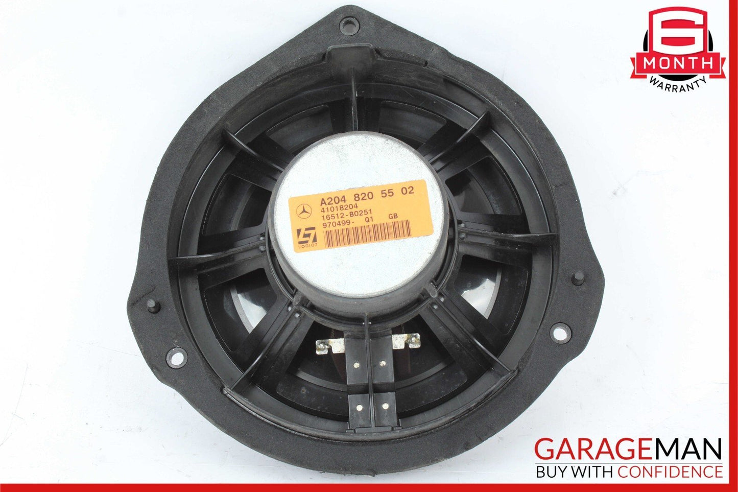 08-18 Mercedes W204 C250 Front Left or Right Door Audio Speaker Logic 7 OEM