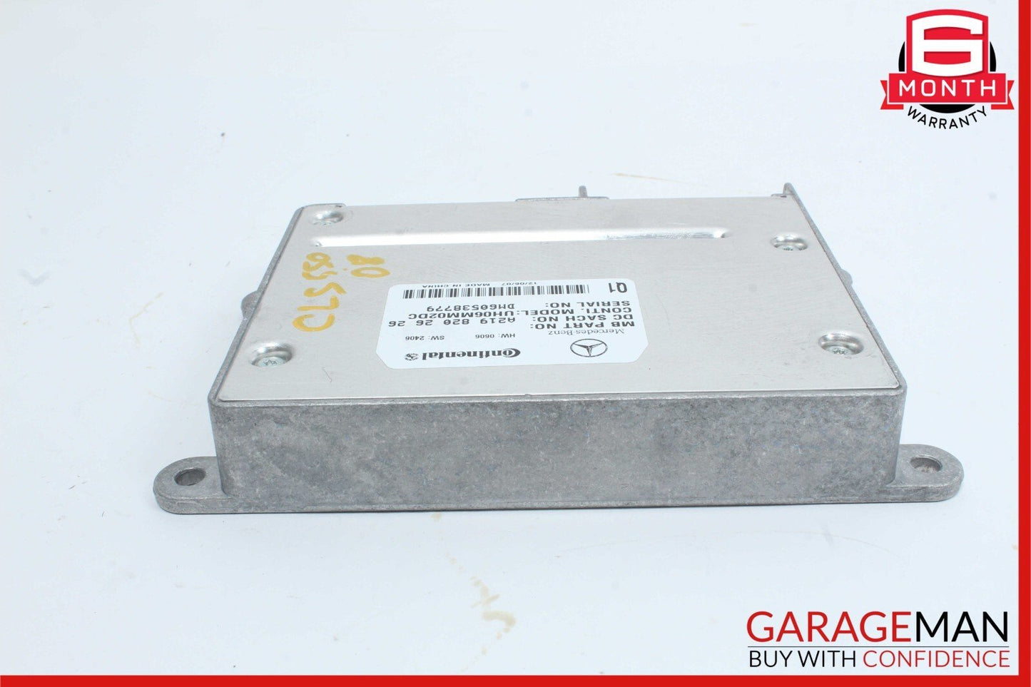 03-12 Mercedes CLS550 GL450 ML550 Communication Control Module 2198202626 OEM