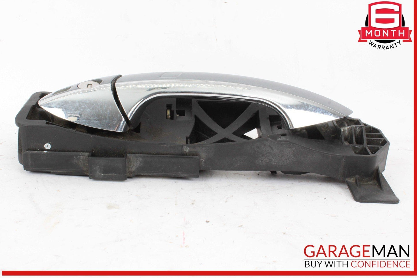07-13 Mercedes W221 S550 Front Left Exterior Door Handle Keyless Go OEM