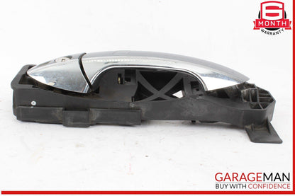 07-13 Mercedes W221 S550 Front Left Exterior Door Handle Keyless Go OEM