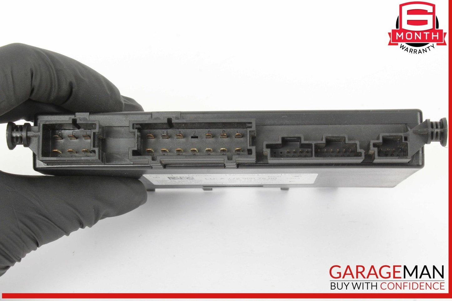 10-18 Mercedes W212 E550 Front Left Side Seat Control Module 1729007500 OEM