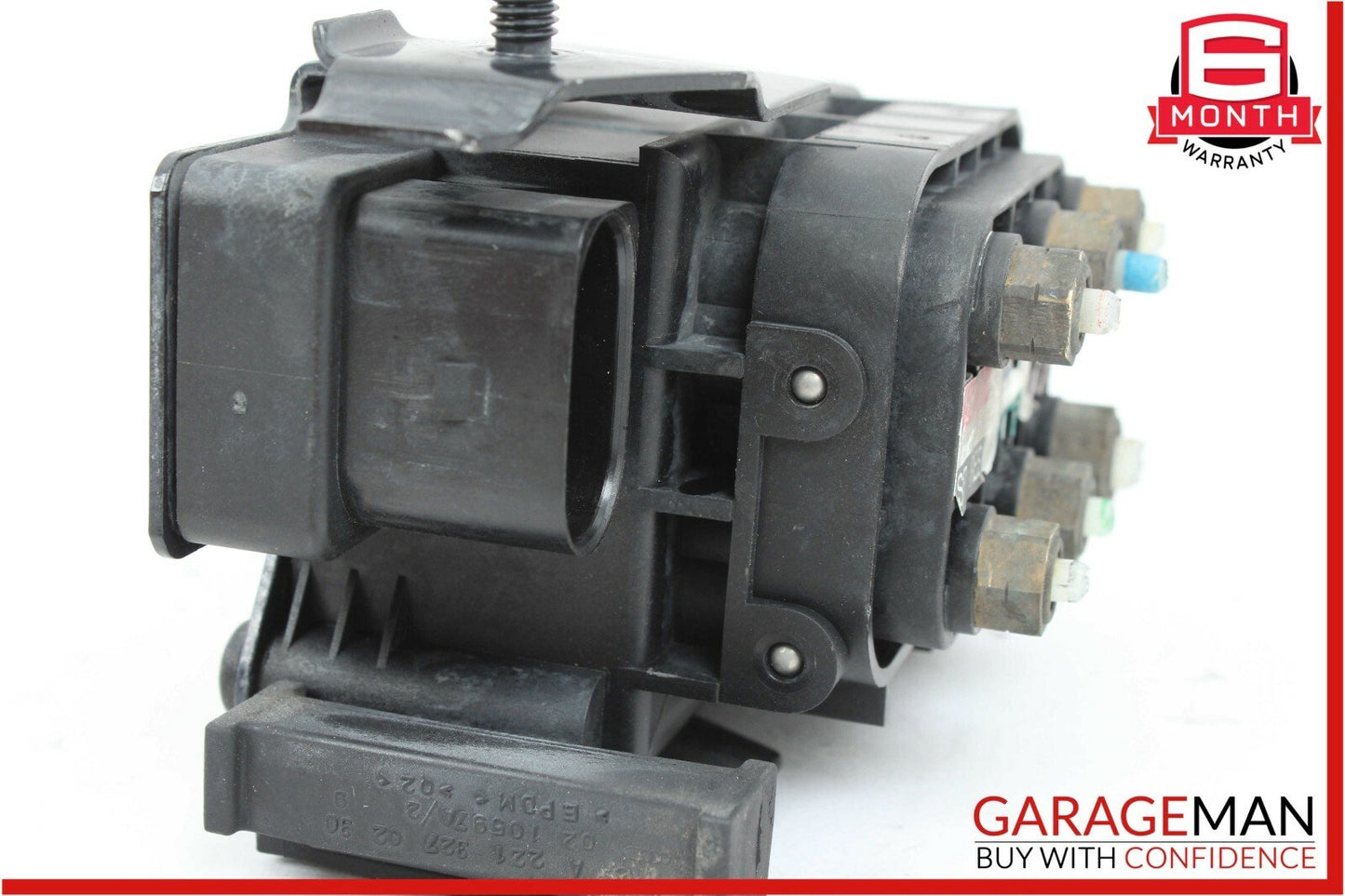 07-13 Mercedes W221 S550 S600 Air Suspension Supply Valve Block Control Module