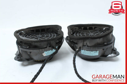 97-04 Mercedes R170 SLK230 Front Right & Left Side Door Sound Speakers Set of 2